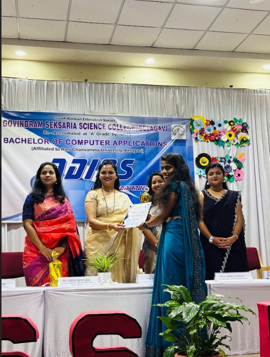 Adios 2024: Farewell Programme at GSS College
