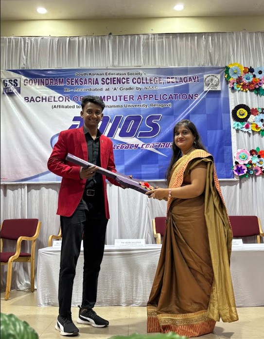 Adios 2024: Farewell Programme at GSS College