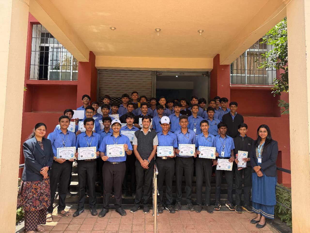 The Hour of Code 2026 | GSS BCA Department